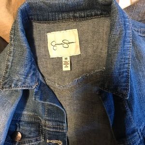 Jessica Simpson Jackets & Coats - Jessica Simpson jean jacket Jessica Simpson Jackets & Coats - Jessica Simpson jean jacket